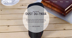Desktop Screenshot of dust-corp.com